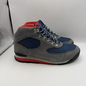 DANNER Jag II Alpine Design WP Steel Grey Blue Wing Teal Hiking Boots Mens 9